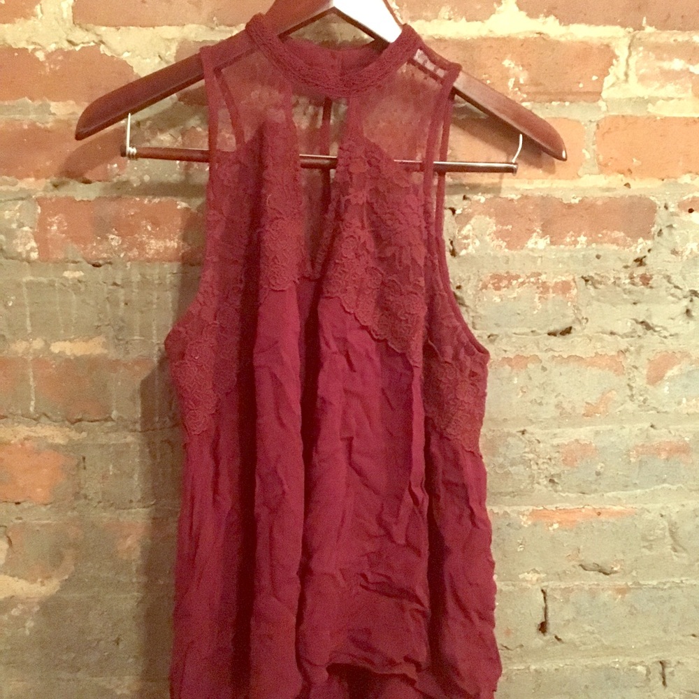 American eagle lace top